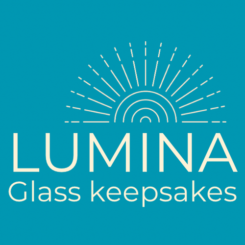 Lumina glass logo